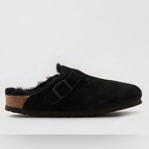 Birkenstock W Boston Shearling-Line Clog